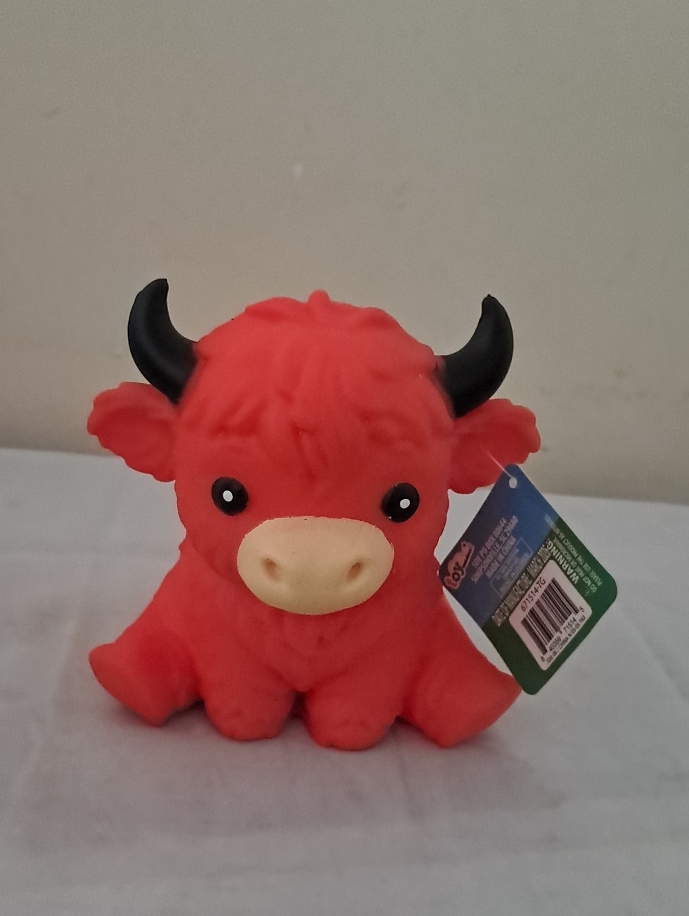 Red Cow Squishy for Kids - Soft Squeeeze